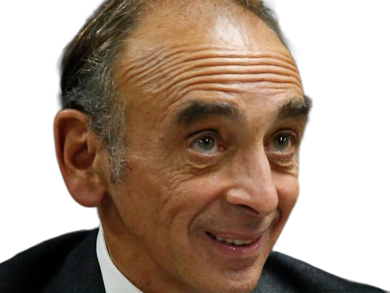eric zemmour le-z journaliste ecrivain homme politique francais extreme droite patriote sexagenaire soixantenaire cheveux-gris yeux-vert-gris