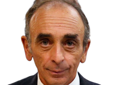 eric zemmour le-z journaliste ecrivain homme politique francais extreme droite patriote sexagenaire soixantenaire cheveux-gris yeux-vert-gris