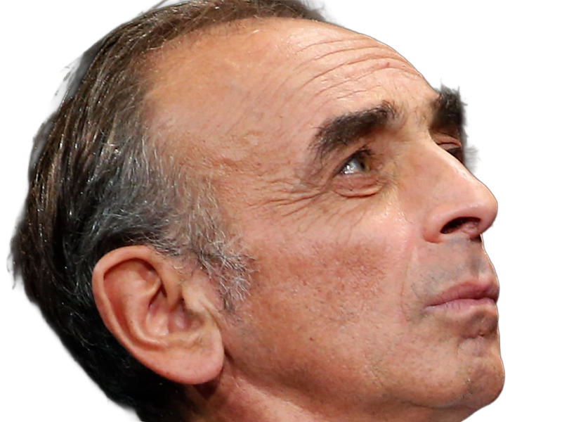 eric zemmour le-z journaliste ecrivain homme politique francais extreme droite patriote sexagenaire soixantenaire cheveux-gris yeux-vert-gris