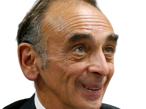 eric zemmour le-z journaliste ecrivain homme politique francais extreme droite patriote sexagenaire soixantenaire cheveux-gris yeux-vert-gris