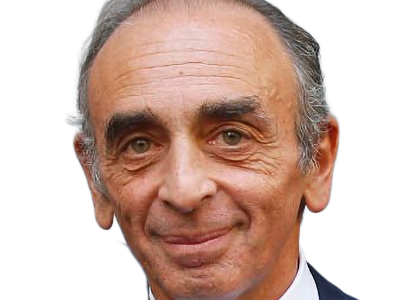 eric zemmour le-z journaliste ecrivain homme politique francais extreme droite patriote sexagenaire soixantenaire cheveux-gris yeux-vert-gris