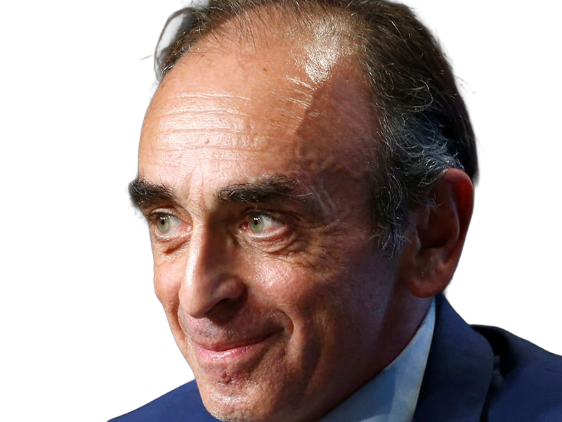 eric zemmour le-z journaliste ecrivain homme politique francais extreme droite patriote sexagenaire soixantenaire cheveux-gris yeux-vert-gris