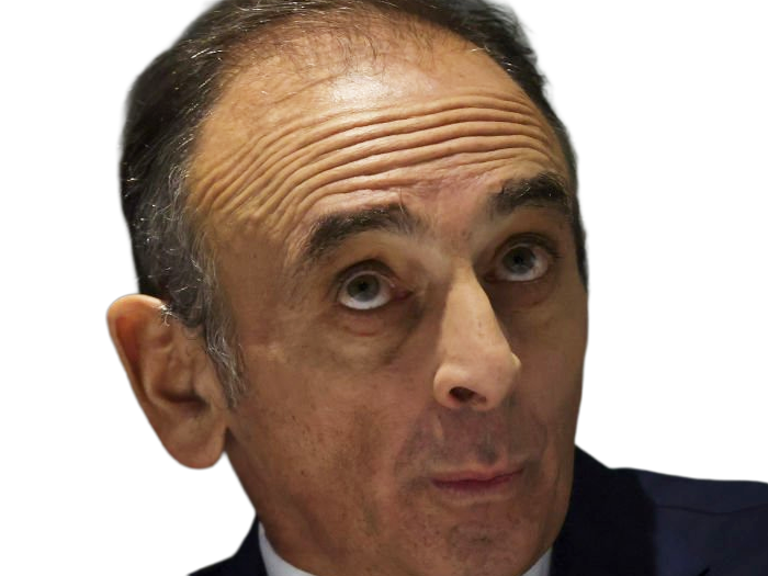 eric zemmour le-z journaliste ecrivain homme politique francais extreme droite patriote sexagenaire soixantenaire cheveux-gris yeux-vert-gris
