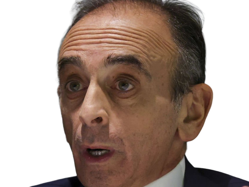 eric zemmour le-z journaliste ecrivain homme politique francais extreme droite patriote sexagenaire soixantenaire cheveux-gris yeux-vert-gris