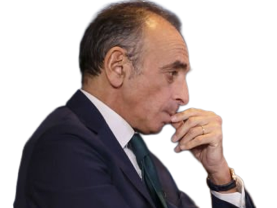 eric zemmour le-z journaliste ecrivain homme politique francais extreme droite patriote sexagenaire soixantenaire cheveux-gris yeux-vert-gris