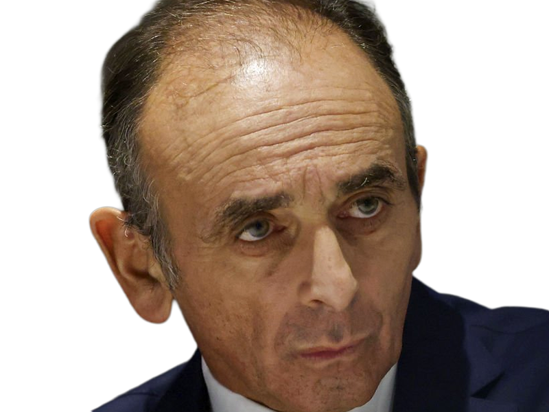 eric zemmour le-z journaliste ecrivain homme politique francais extreme droite patriote sexagenaire soixantenaire cheveux-gris yeux-vert-gris