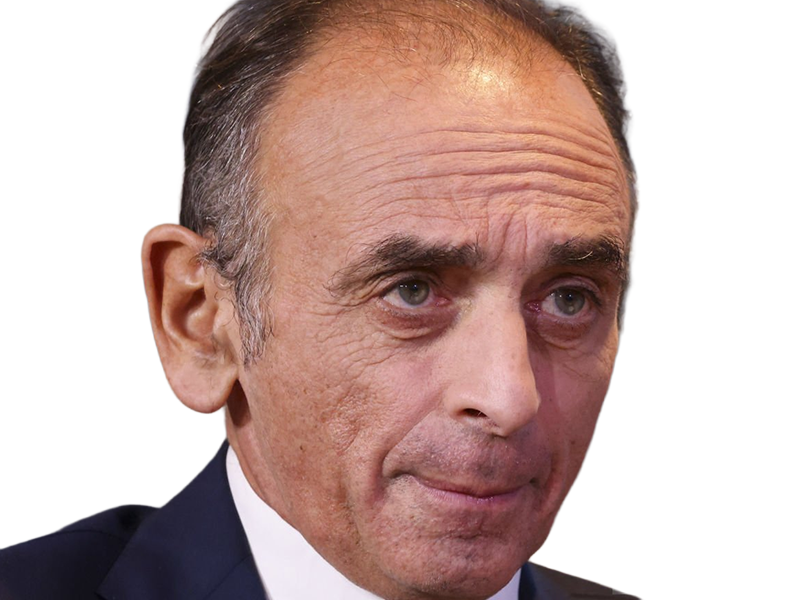 eric zemmour le-z journaliste ecrivain homme politique francais extreme droite patriote sexagenaire soixantenaire cheveux-gris yeux-vert-gris