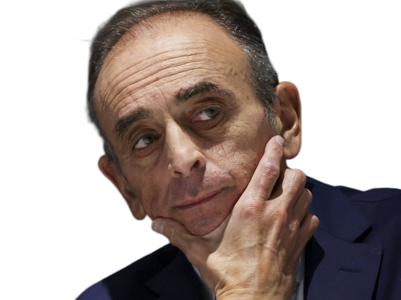 eric zemmour le-z journaliste ecrivain homme politique francais extreme droite patriote sexagenaire soixantenaire cheveux-gris yeux-vert-gris