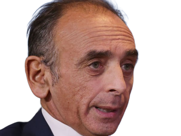 eric zemmour le-z journaliste ecrivain homme politique francais extreme droite patriote sexagenaire soixantenaire cheveux-gris yeux-vert-gris