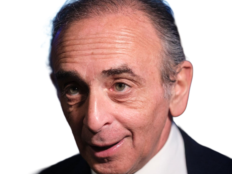 eric zemmour le-z journaliste ecrivain homme politique francais extreme droite patriote sexagenaire soixantenaire cheveux-gris yeux-vert-gris