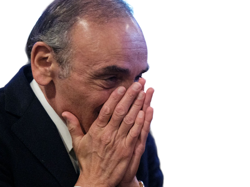 eric zemmour le-z journaliste ecrivain homme politique francais extreme droite patriote sexagenaire soixantenaire cheveux-gris yeux-vert-gris