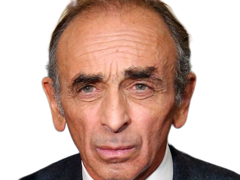 eric zemmour le-z journaliste ecrivain homme politique francais extreme droite patriote sexagenaire soixantenaire cheveux-gris yeux-vert-gris