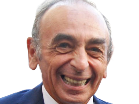 eric zemmour le-z journaliste ecrivain homme politique francais extreme droite patriote sexagenaire soixantenaire cheveux-gris yeux-vert-gris