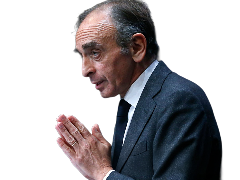 eric zemmour le-z journaliste ecrivain homme politique francais extreme droite patriote sexagenaire soixantenaire cheveux-gris yeux-vert-gris