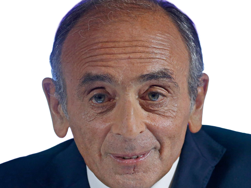 eric zemmour le-z journaliste ecrivain homme politique francais extreme droite patriote sexagenaire soixantenaire cheveux-gris yeux-vert-gris