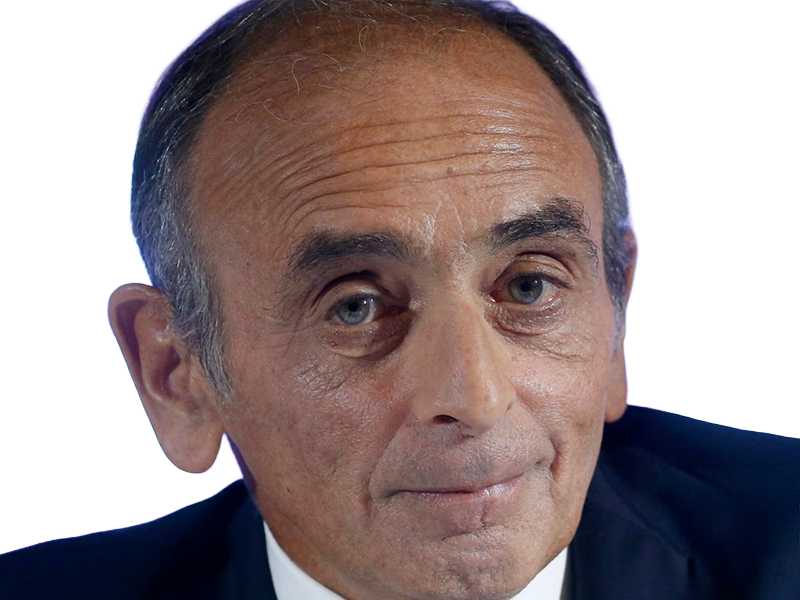 eric zemmour le-z journaliste ecrivain homme politique francais extreme droite patriote sexagenaire soixantenaire cheveux-gris yeux-vert-gris