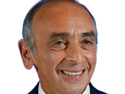 eric zemmour le-z journaliste ecrivain homme politique francais extreme droite patriote sexagenaire soixantenaire cheveux-gris yeux-vert-gris