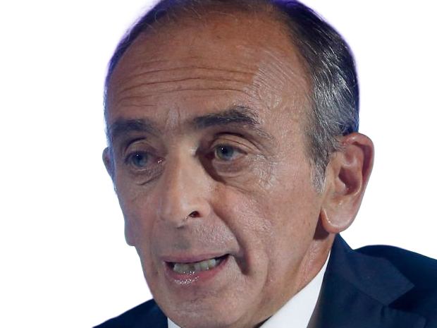 eric zemmour le-z journaliste ecrivain homme politique francais extreme droite patriote sexagenaire soixantenaire cheveux-gris yeux-vert-gris