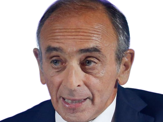 eric zemmour le-z journaliste ecrivain homme politique francais extreme droite patriote sexagenaire soixantenaire cheveux-gris yeux-vert-gris