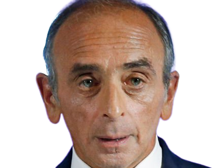 eric zemmour le-z journaliste ecrivain homme politique francais extreme droite patriote sexagenaire soixantenaire cheveux-gris yeux-vert-gris