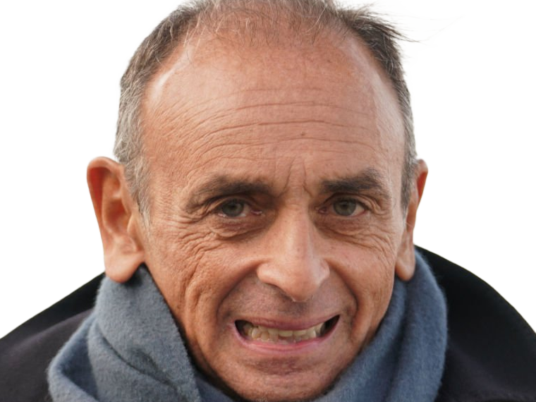 eric zemmour le-z journaliste ecrivain homme politique francais extreme droite patriote sexagenaire soixantenaire cheveux-gris yeux-vert-gris