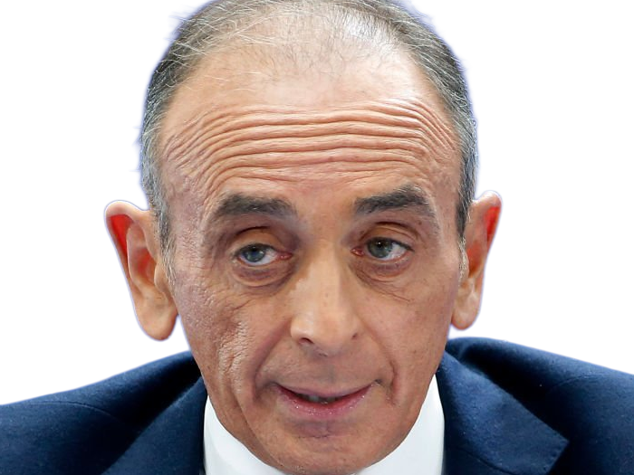 eric zemmour le-z journaliste ecrivain homme politique francais extreme droite patriote sexagenaire soixantenaire cheveux-gris yeux-vert-gris
