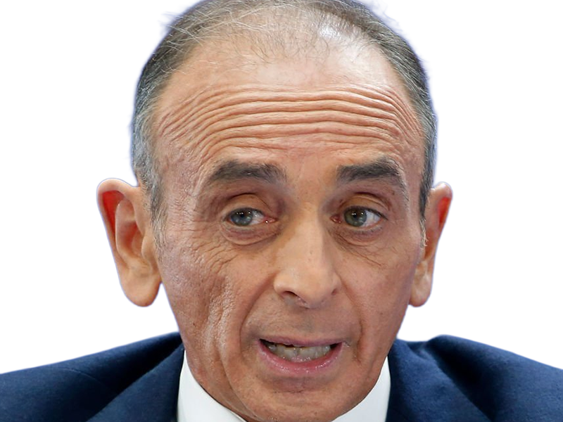 eric zemmour le-z journaliste ecrivain homme politique francais extreme droite patriote sexagenaire soixantenaire cheveux-gris yeux-vert-gris