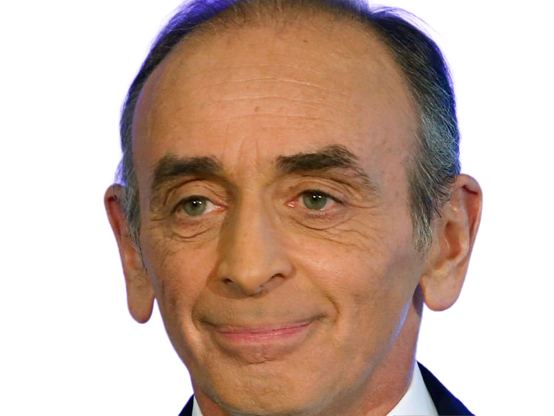 eric zemmour le-z journaliste ecrivain homme politique francais extreme droite patriote sexagenaire soixantenaire cheveux-gris yeux-vert-gris