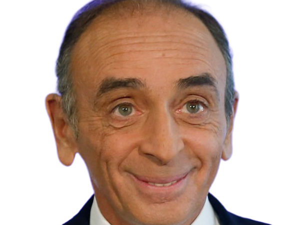 eric zemmour le-z journaliste ecrivain homme politique francais extreme droite patriote sexagenaire soixantenaire cheveux-gris yeux-vert-gris