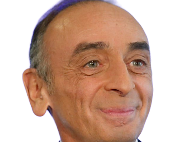 eric zemmour le-z journaliste ecrivain homme politique francais extreme droite patriote sexagenaire soixantenaire cheveux-gris yeux-vert-gris
