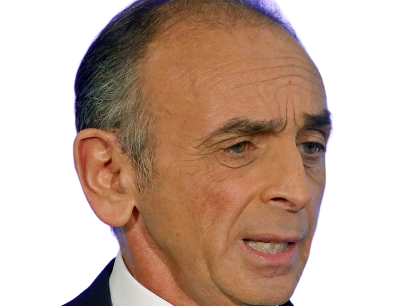 eric zemmour le-z journaliste ecrivain homme politique francais extreme droite patriote sexagenaire soixantenaire cheveux-gris yeux-vert-gris