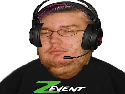 chouffin gamer casque zevent gros puceau obese geek nolife modo admin risitas lunettes moche ahi