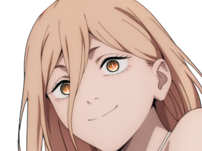 power chainsaw-man anime manga demon diablesse blood-devil hominidemone sang waifu femme excentrique cheveux-blonds yeux-jaunes cornes-rouges