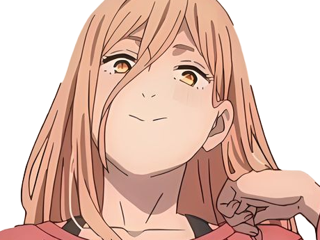 power chainsaw-man anime manga demon diablesse blood-devil hominidemone sang waifu femme excentrique cheveux-blonds yeux-jaunes cornes-rouges