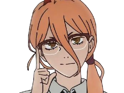 power chainsaw-man anime manga demon diablesse blood-devil hominidemone sang waifu femme excentrique cheveux-blonds yeux-jaunes cornes-rouges