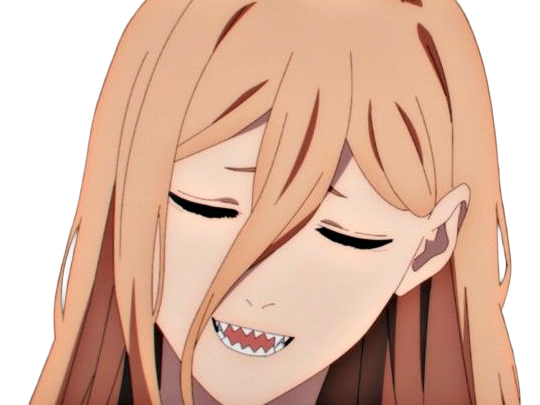 power chainsaw-man anime manga demon diablesse blood-devil hominidemone sang waifu femme excentrique cheveux-blonds yeux-jaunes cornes-rouges