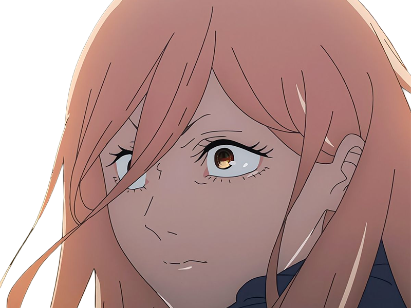 power chainsaw-man anime manga demon diablesse blood-devil hominidemone sang waifu femme excentrique cheveux-blonds yeux-jaunes cornes-rouges