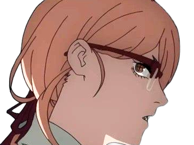 power chainsaw-man anime manga demon diablesse blood-devil hominidemone sang waifu femme excentrique cheveux-blonds yeux-jaunes cornes-rouges