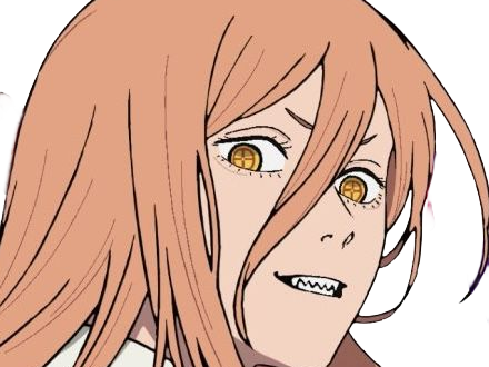 power chainsaw-man anime manga demon diablesse blood-devil hominidemone sang waifu femme excentrique cheveux-blonds yeux-jaunes cornes-rouges