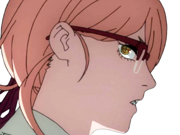 power chainsaw-man anime manga demon diablesse blood-devil hominidemone sang waifu femme excentrique cheveux-blonds yeux-jaunes cornes-rouges