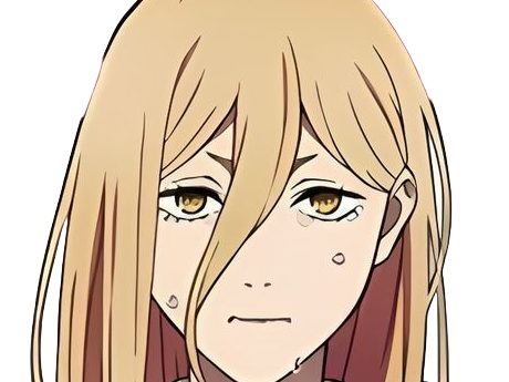 power chainsaw-man anime manga demon diablesse blood-devil hominidemone sang waifu femme excentrique cheveux-blonds yeux-jaunes cornes-rouges