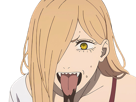 power-chainsaw-man-anime-manga-demon-diablesse-blood-devil-hominidemone-sang-waifu-femme-excentrique-cheveux-blonds-yeux-jaunes-cornes-rouges