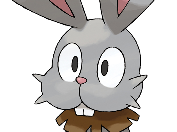 sapereau bunnelby horubee pokemon pkm jeu anime type normal 6g kalos fouisseur