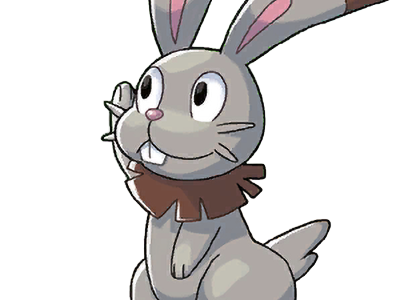 sapereau bunnelby horubee pokemon pkm jeu anime type normal 6g kalos fouisseur