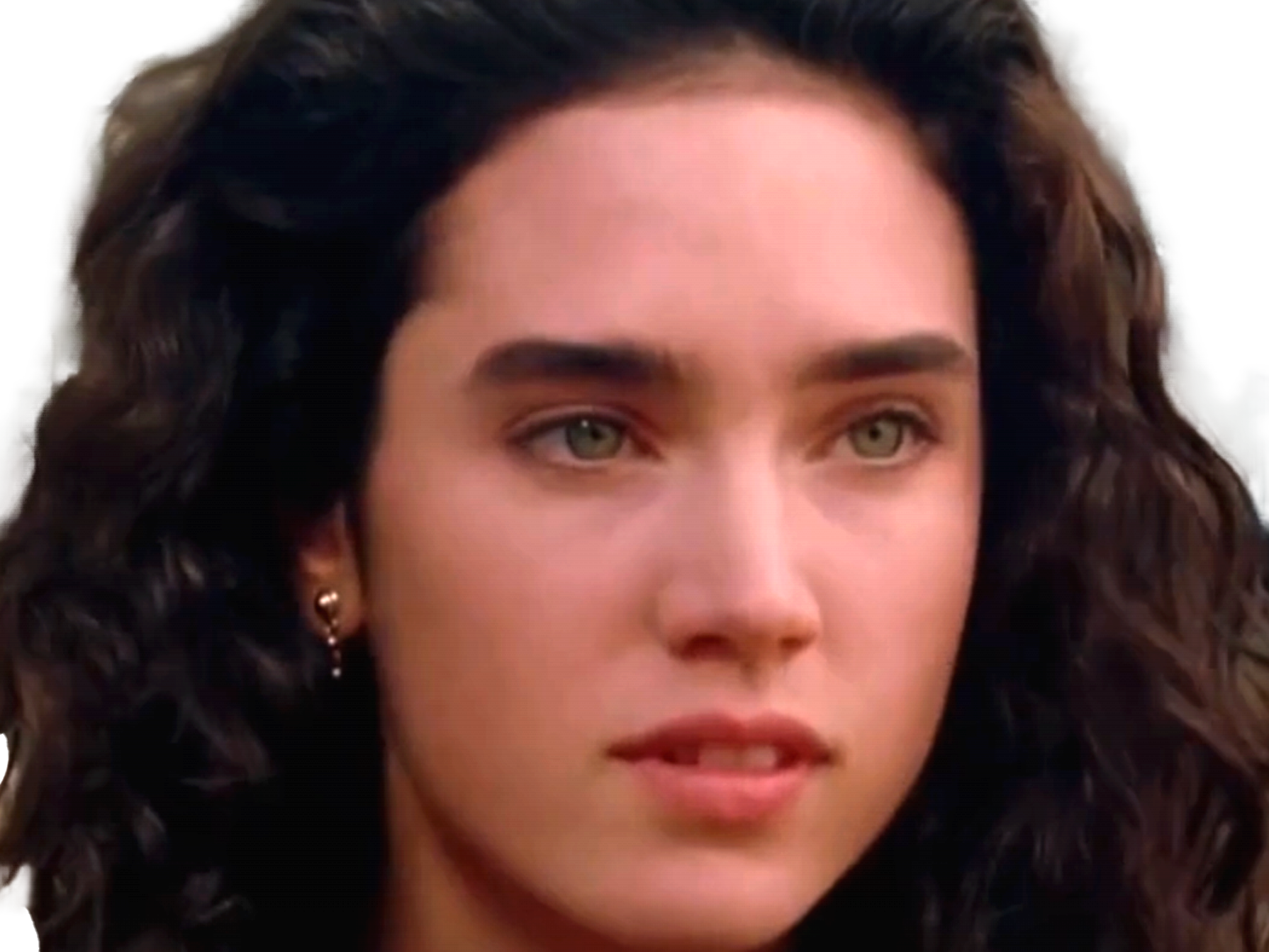 irene amour et ombre 1997 film actrice americaine jennifer connelly trentaine trentenaire jeune ondules