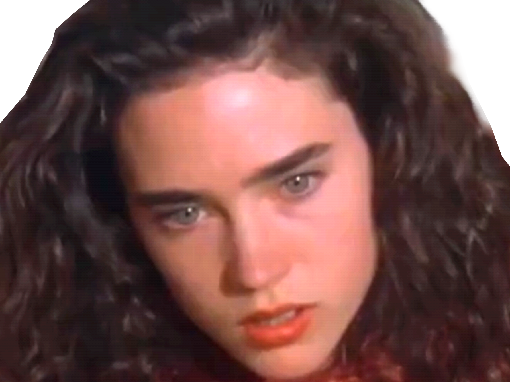 irene amour et ombre 1997 film actrice americaine jennifer connelly trentaine trentenaire jeune ondules
