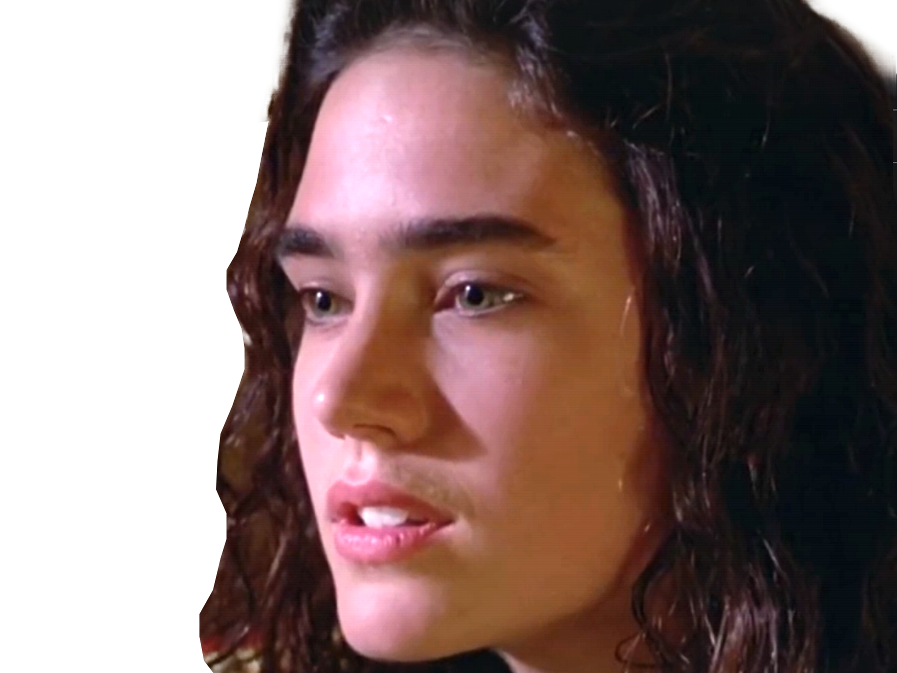 irene amour et ombre 1997 film actrice americaine jennifer connelly trentaine trentenaire jeune ondules