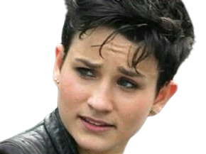 actrice bex taylor klaus serie vingtaine jeune cheveux courts femme