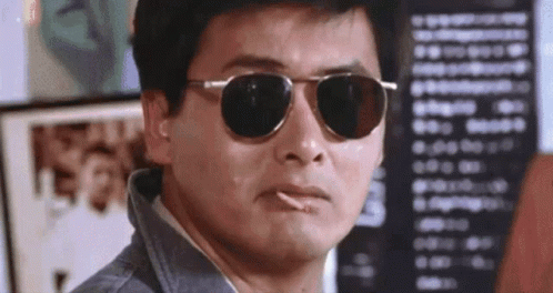 chow yun fat annoyed