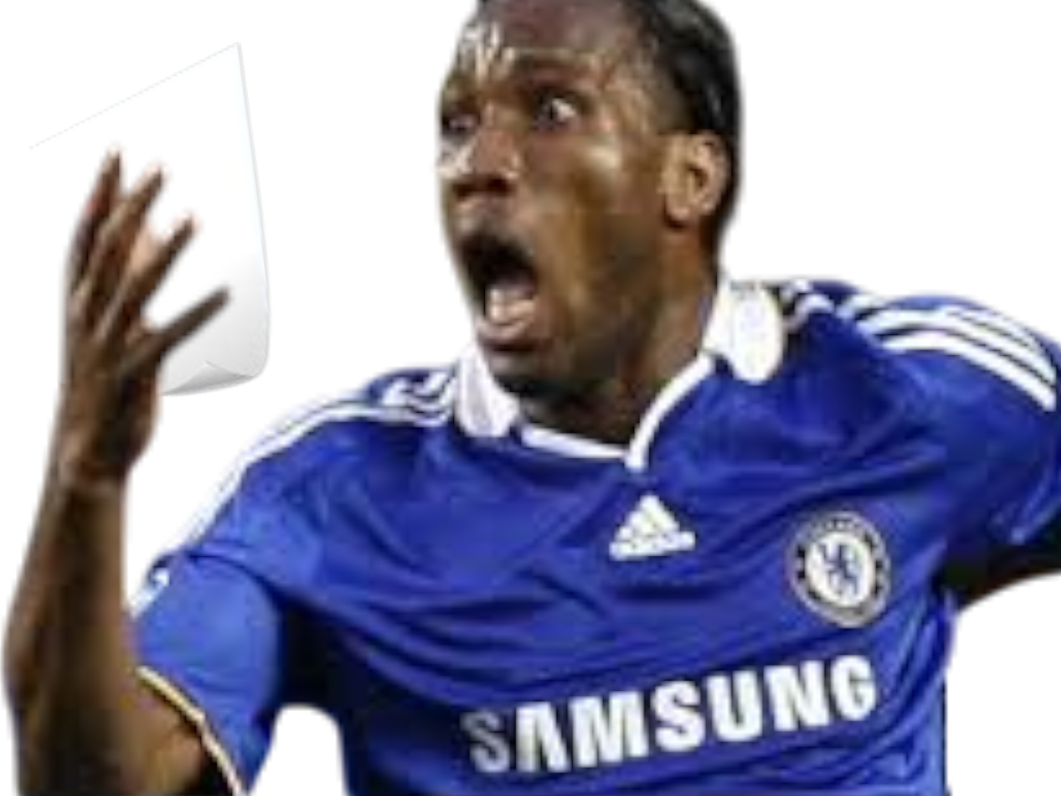 didier drogba chelsea barcelone barca fucking disgrace scandale penalty peno papier feuille impots taxe taxes
